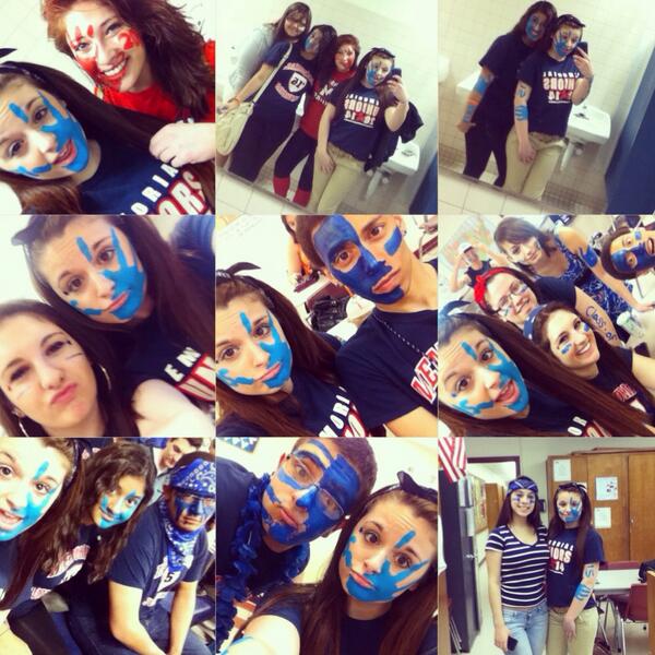 BrianaLister's tweet image. Love you guys &amp;lt;3 #MemorialWeek #classof2015 #spiritweek #clashoftheclasses