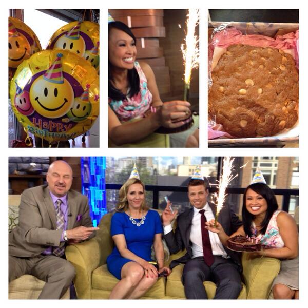 ann_luu's tweet image. Thanks for making my #birthday amazing! @CTVMorningLive @chrisflak @Keri_Adams @ctv_marke @ctvbrentshearer #TGIF