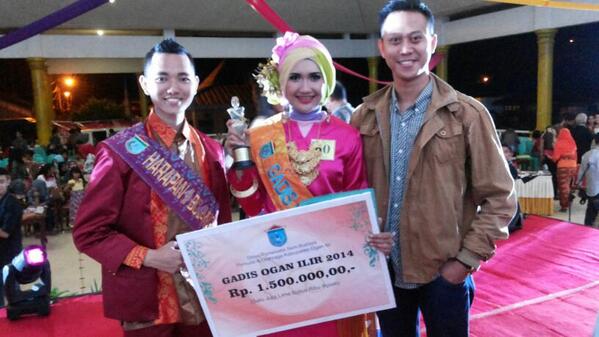 Sukses selalu y <a href="/NurwulanP/">Nurwulan Puspa N</a> selamat mengemban amanah sebagai Gadis OI 2014...<a href="/BieBie_Zenir/">Febri Irawan P Zenir</a>