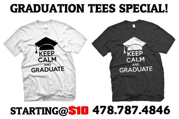 HotTeeBags's tweet photo. GRADUATION SPECIAL. SHIRTS STARTING AT $10 COME SEE US!!! 478 787 4846 @digitalmatrixgp http://t.co/tDPliG6w91