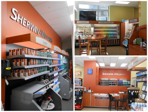 Recent project we did for <a href="/SherwinWilliams/">Sherwin-Williams</a> on the Upper East Side:
