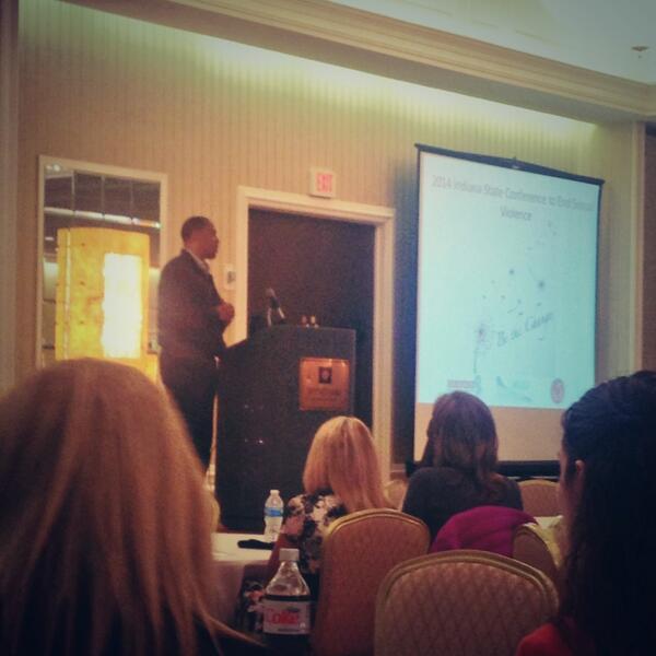 CrimeVictimCare's tweet photo. Great to be a part of the annual Conference to End Sexual Assault! #bethechange with @INCASAorg &amp; @DonMcPherson http://t.co/1z0um3hdrt