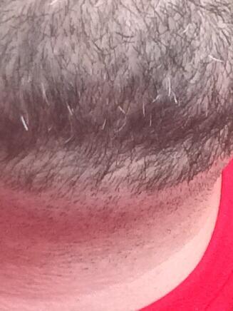 saintevision's tweet image. Jai des poils blanc dans la barbe!!! #whocares #agingproblems #feelold