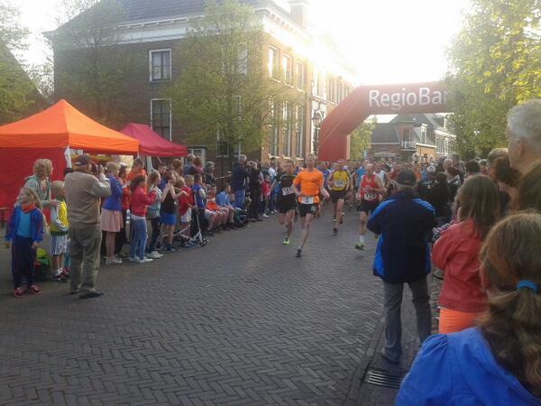 Nieuwsuitkollum's tweet photo. Kollumer Katloop van start http://t.co/8s2c9sex7d