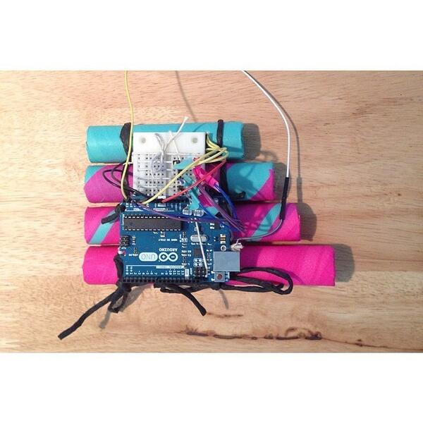 Insta-Arduino tweet media
