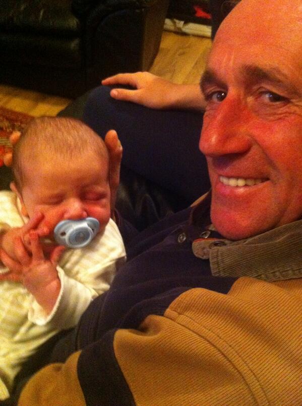 misteregan's tweet photo. Newest member of the family #BabyConor http://t.co/A5CuVR040m