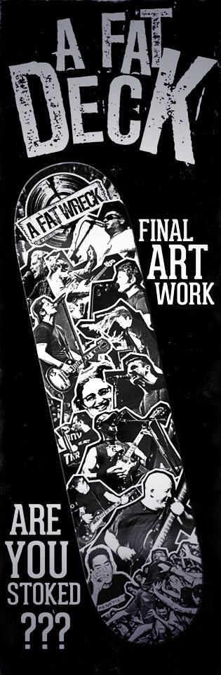 RT 2 Win: 5 days left to donate to the <a href="/fat_wreck/">Fat Wreck Chords</a> doc and get rad stuff  #afatwreck indiegogo.com/projects/a-fat… #RT2FAT