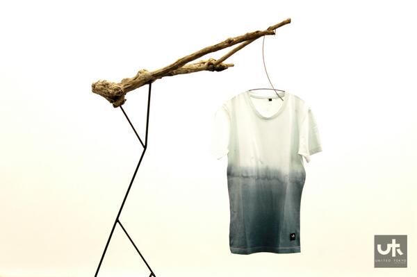 United_Tokyo's tweet photo. Summer 2014 - Green Fade http://t.co/GIl9V03hSw