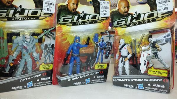 RoboMonsterNerd's tweet photo. Being told Tuesday Mornings have GI Joe Retaliation Wave 3.5 figures. #RetailRecon http://t.co/CIuUakdYFn