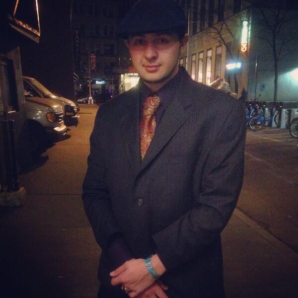 The librarian himself #godfathertheme #greeknight #kappasigma