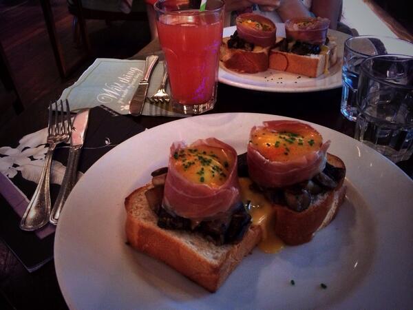 Memories #wildhoney #breakfast #eggbenedic #european #singapore