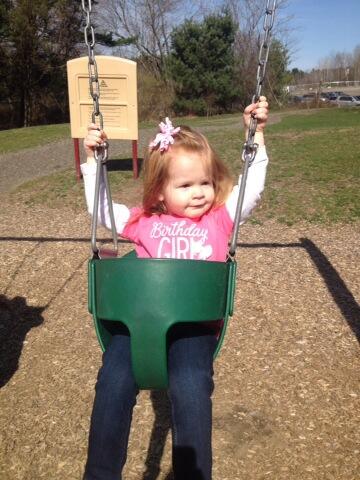 Wow, 2 already! Happy happy birthday Miss H!