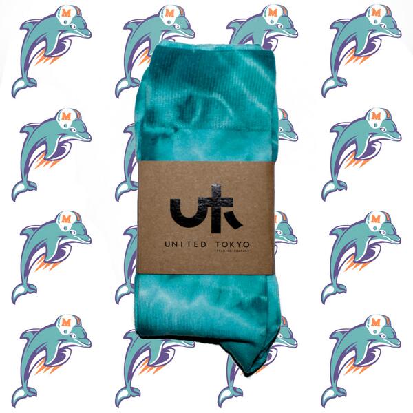 United_Tokyo's tweet photo. Fall 2014 - Dolphins Jade http://t.co/1SOIP1dQeH