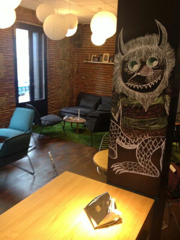 Estrenando bar y restaurante (at <a href="/5Restaurante/">Restaurante las 5 estrellas</a>) 4sq.com/1hxhmto