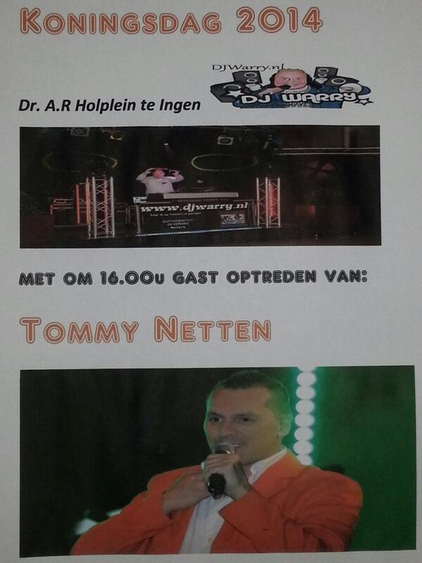 Dj_Warry's tweet photo. Koningsdag 2014.....Vier het mee !!!! http://t.co/7hzPFpKcBA