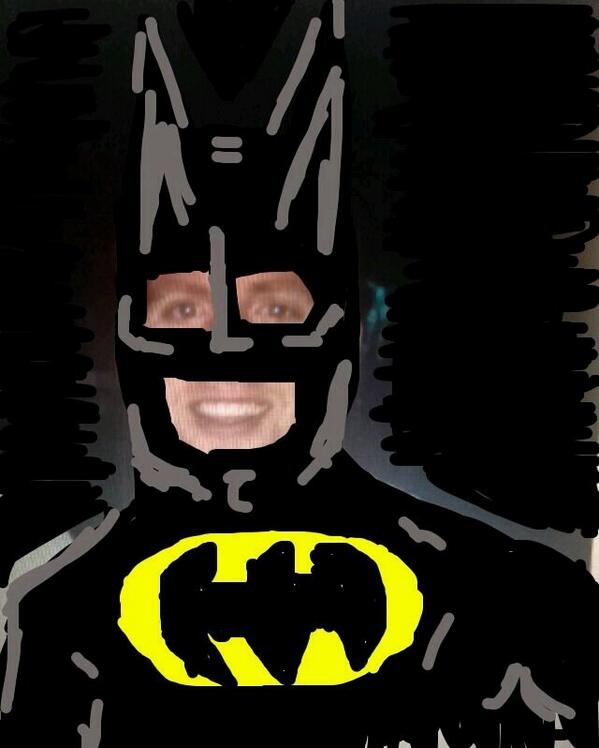 JamesHealy10's tweet photo. Would like to thank my best bud @BenShulver for making ny dream a reality and making me BATMAN 😂😂😂😂😂 #nekminnit http://t.co/W6thyOvrPP