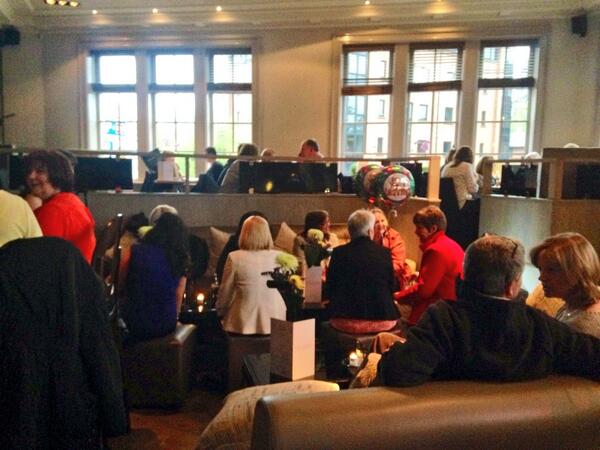 Looking like another busy night at Milano #milano #friday #weekend