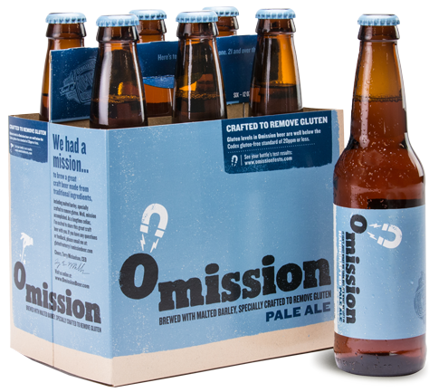 Fujiyama is now carrying Omission pale ale for all of our wonderful gluten-free customers!
