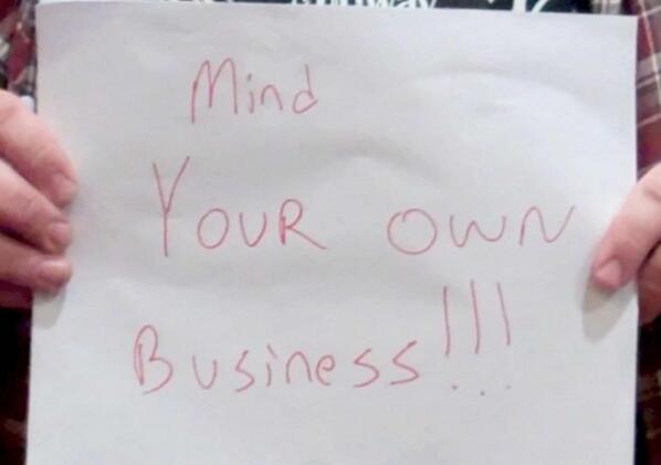 Message to gun grabbers at NRA convention in Indianapolis