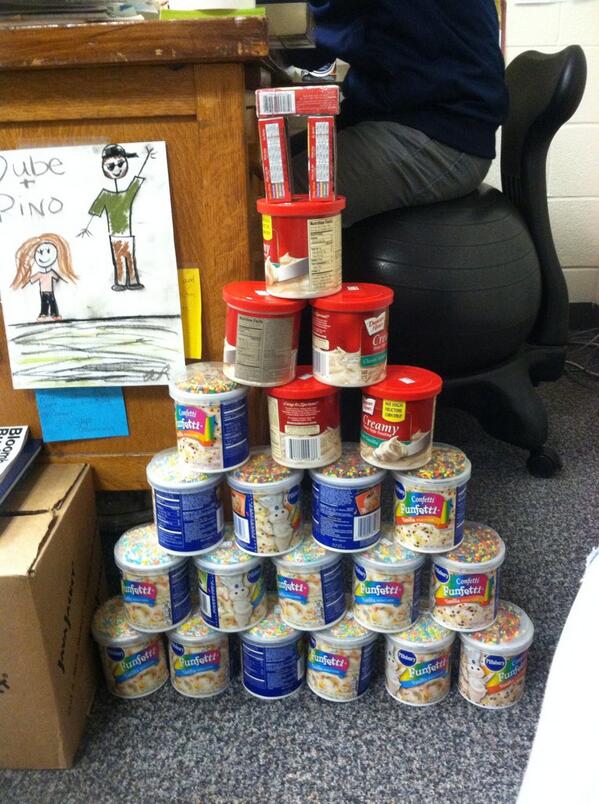 Cake off tonight! Callahan at 5:15. Participate since you're gonna be there anyways and we have prizes!!!