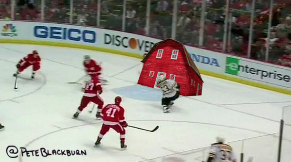 ECQF Game 5. Red Wings at Bruins. FINNISH THEM!