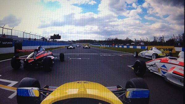 ChrisMealin's tweet image. Got 2 great starts @DoningtonParkUK @FormulaFordGB #freeticket #comingthrough #notlookingback #committed  #iom