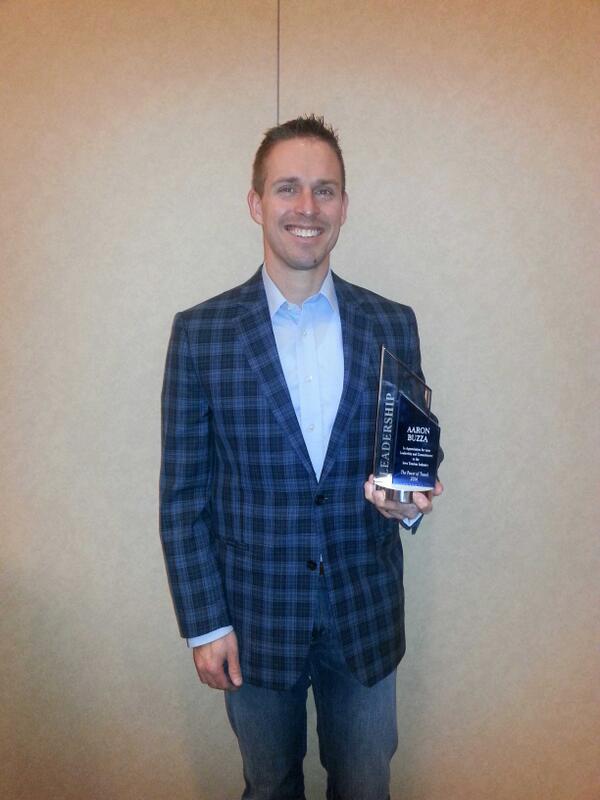 CedarFalls's tweet photo. Congrats @aaronbuzza @WaterlooIowa for receiving the Iowa Tourism Leadership Award! http://t.co/EdTJH46ivN