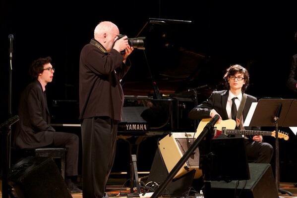 HumberMusic's tweet photo. A very special thanks &amp; congrats to Don Vickery for 40 years of drumming, teaching &amp; photography @humbercollege! http://t.co/cmVZGx6Y1P