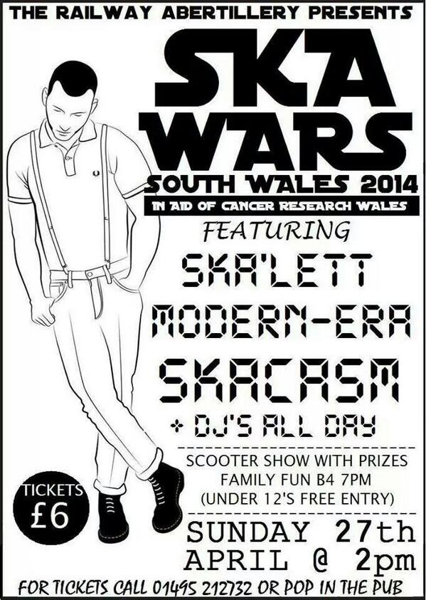 TheRailwayInn_'s tweet photo. This Sunday scooter show, raffles, music all day, excellent ska bands, message her for details or  @SianLEvans http://t.co/v6qvn9XtTB