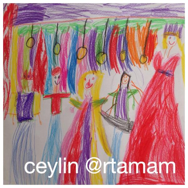 rtamam's tweet image. 5 yaşındaki CEYLİN'in hayal dünyasındaki Dostluk... Büyüdükçe Bizler neden çektik ellerimizi birbirimizden ?