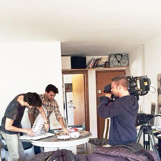 RusticVibe's tweet image. Esta mañana nos han entrevistado en #ib3 #noticias #tv ;) Mañana podréis verlo en su página web.