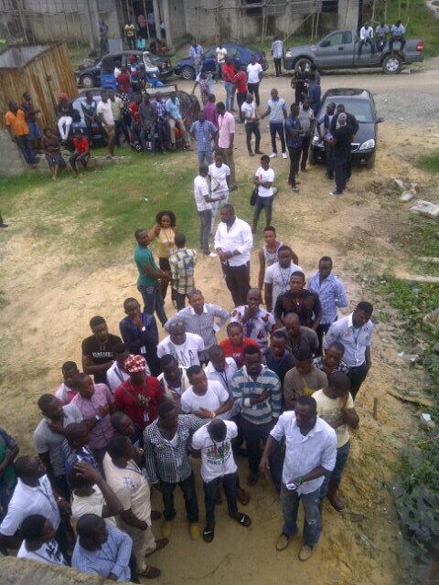 OloyeRich's tweet photo. Photo of Itsekiri National Youth Council election held today at INYC secretarial http://t.co/584D6LdkFK