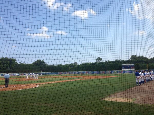 Lynn_Knights's tweet photo. #LUBase about to start vs No. 1 Tampa. Catch it live http://t.co/JL7e4lxecO http://t.co/1tmYt93rpT