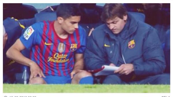 MarcBartra's tweet photo. Em vas ajudar a cumplir el meu somni de petit, sempre et portaré al cap i al cor. Molta força a la familia! #DEPTito http://t.co/v8cIkchNT1