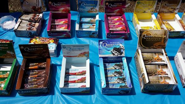 KylePrecht's tweet image. Best part of the day!  #OnAQuest #CheatClean #TheBoilerQuest