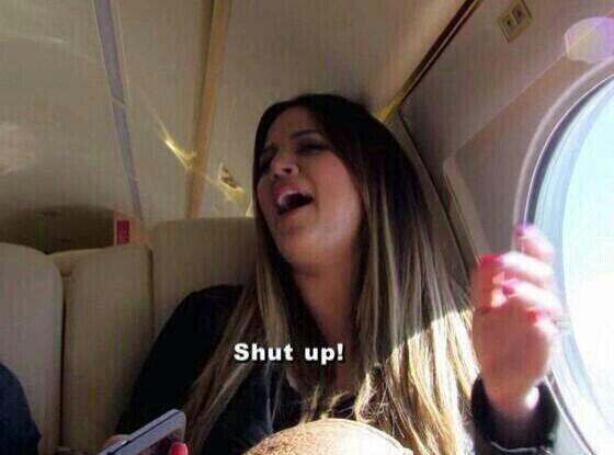 When someone you hate walks past and your friend says "look it's your best friend"