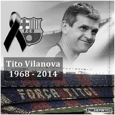 omerALtaybe's tweet photo. R.I.P. TITO @TitoVilanova http://t.co/Dv1igruQAt