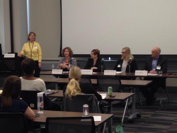 Always insightful to hear community perspective on program evaluation. Thanks to all panelists. #en4mrb14