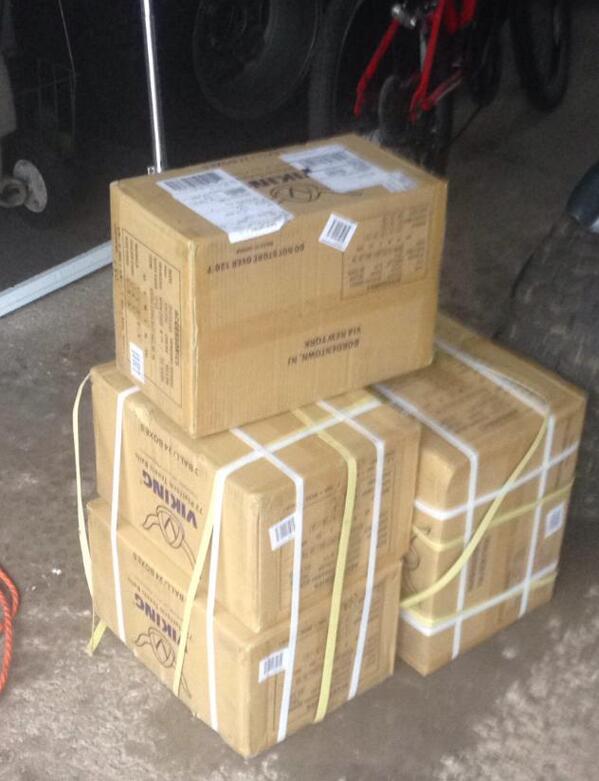 CLESPL's tweet image. First batch of SPL Viking balls have arrived!