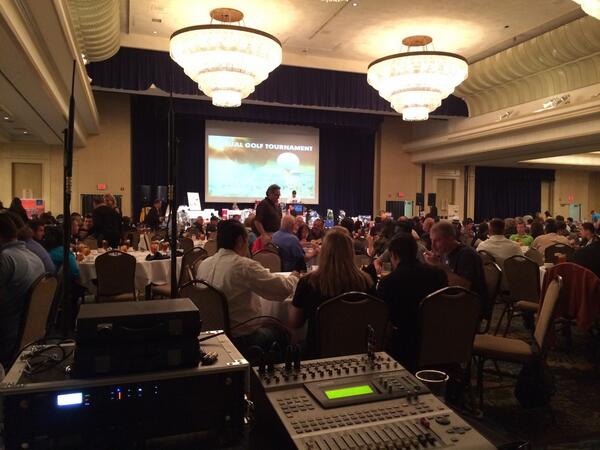 LinearProd's tweet image. LP working a charity event for Arise and Restore.