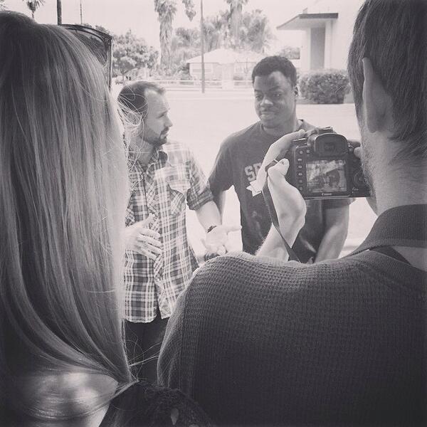 Getting_Out_'s tweet image. On set today with Ty and his mentor Dave. #wegottagetoutofhere #ty #onset #documentary #film #inspiring