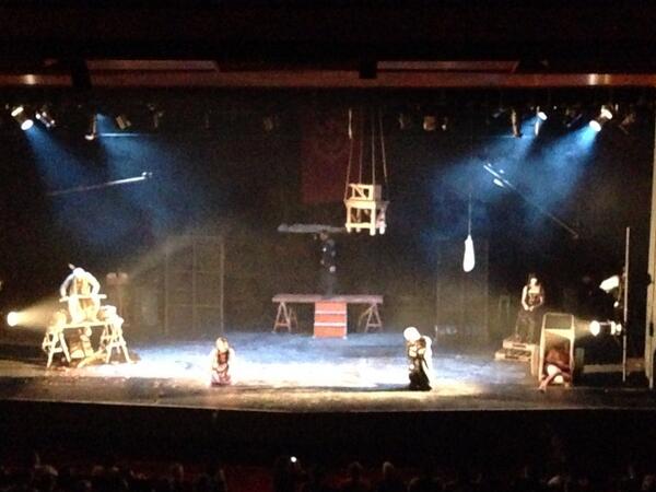 IsauraDuarte's tweet image. &quot;@venezuelasobret: http://t.co/Q5FAtOhfD9&quot; @domingueando @teatrotinto. Antigona #FTC2014