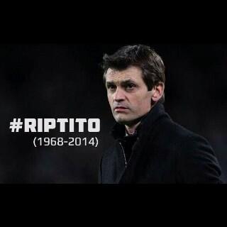 Dedie_Whyd's tweet photo. RIP TITO VILANOVA. http://t.co/on6a6lGO3v