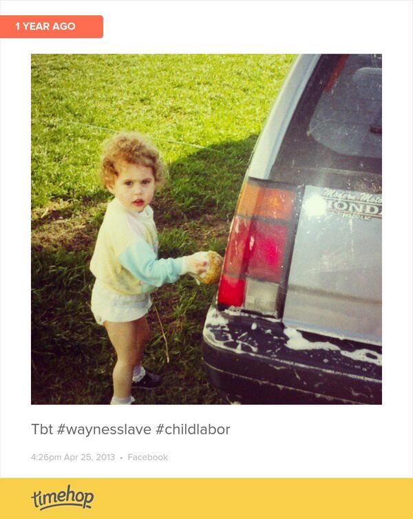 hangal711's tweet photo. Exactly 1 year ago today! (via @timehop) http://t.co/7RnXA6msDu http://t.co/0rBWkqDyQ8