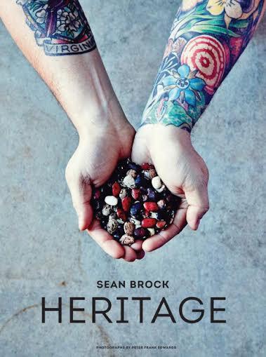 Eater's tweet photo. Here's the cover of Sean Brock's first cookbook http://t.co/8fpObTd5Rx http://t.co/LdULhYMBMP