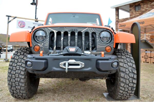 JeepSticker's tweet photo. “@Jeep: Catch up with the 2014 #Jeep Wrangler MOJO concept today on the Jeep Blog: http://t.co/7y5Ok2HUCB http://t.co/W51JYTp2hh”