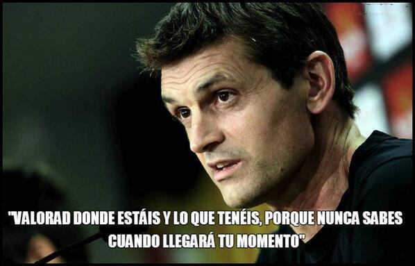 MejoresTwits's tweet photo. Una de las grandes frases que nos deja Tito Vilanova. http://t.co/PA7qQyEJM1