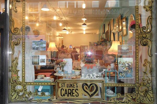 Please visit our vintage themed shop in Morley, 6 Albion Street, next to Oxfam. Have a rummage or a drink in the café