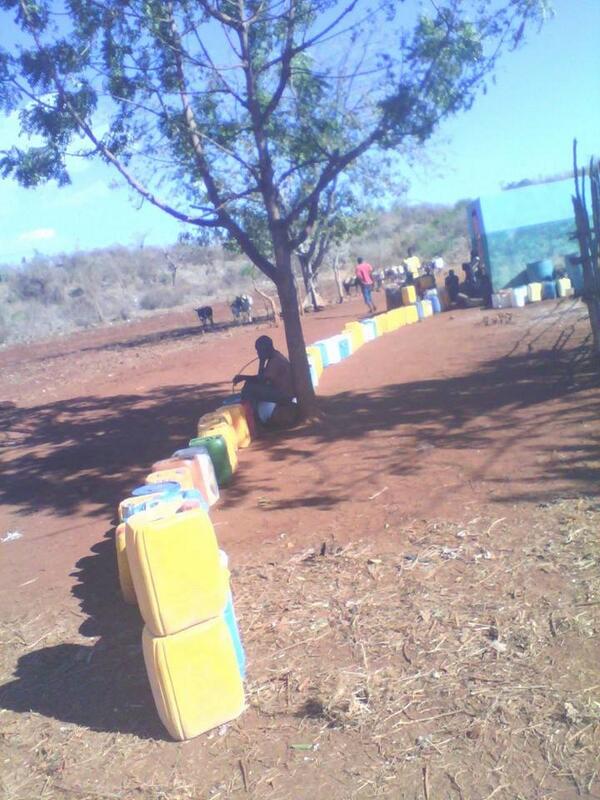 Adamsonjk's tweet photo. This is why I do what I do! Trou Bigay community well on La Gonave Island #haiti. One of the 25 we drilled. http://t.co/zb1sWZLRXn
