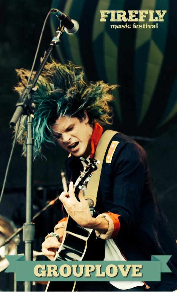 LiveAtFirefly's tweet photo. "It's the colours you have." - @GROUPLOVE #Firefly2012 #Firefly2014 http://t.co/q9ikMMlGv8